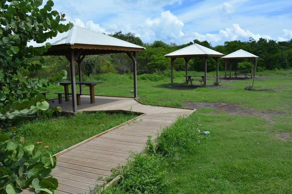 Апартаменты Cocon Tropical Вьё-Абитан Экстерьер фото
