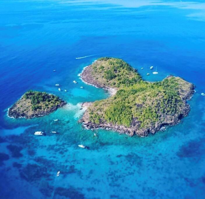 Апартаменты Cocon Tropical Вьё-Абитан Экстерьер фото