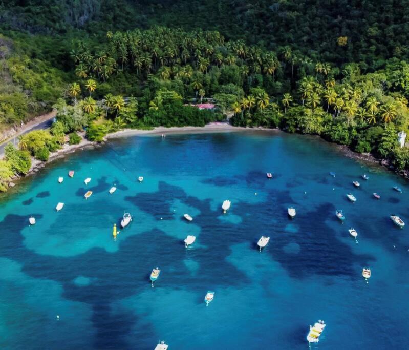 Апартаменты Cocon Tropical Вьё-Абитан Экстерьер фото